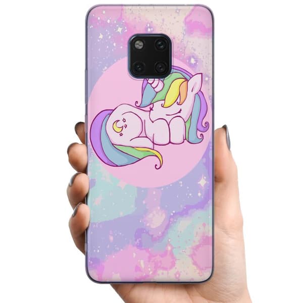Huawei Mate 20 Pro TPU Mobilskal UNICORN