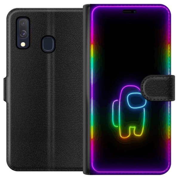 Samsung Galaxy A40 Lommeboketui Among Us 2022