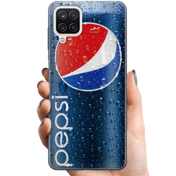 Samsung Galaxy A12 TPU Mobilcover Pepsi Can