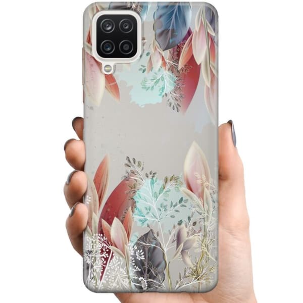 Samsung Galaxy A12 TPU Mobildeksel Duva