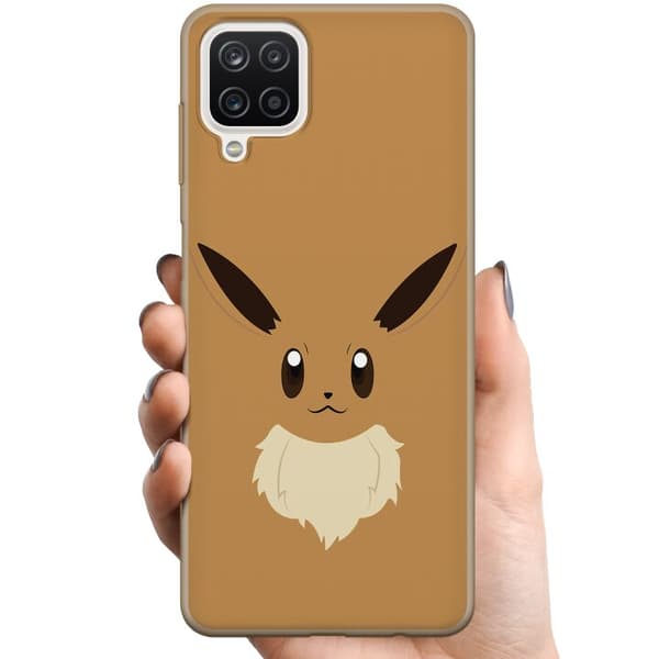 Samsung Galaxy A12 TPU Matkapuhelimen kuori Pokémon - Eevee