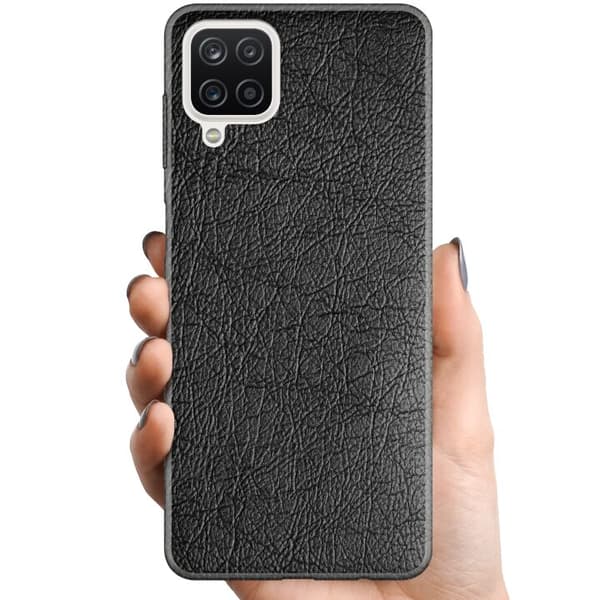 Samsung Galaxy A12 TPU Mobildeksel Grå