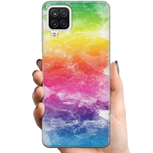 Samsung Galaxy A12 TPU Matkapuhelimen kuori Pride