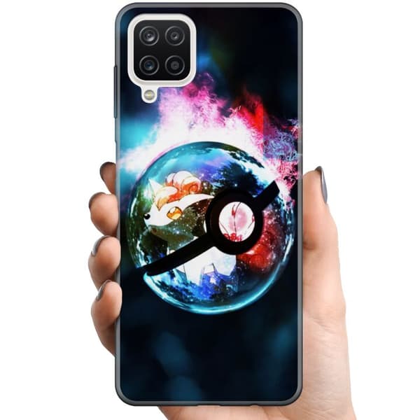 Samsung Galaxy A12 TPU Matkapuhelimen kuori POKéMON