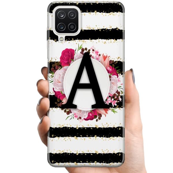Samsung Galaxy A12 TPU Matkapuhelimen kuori A