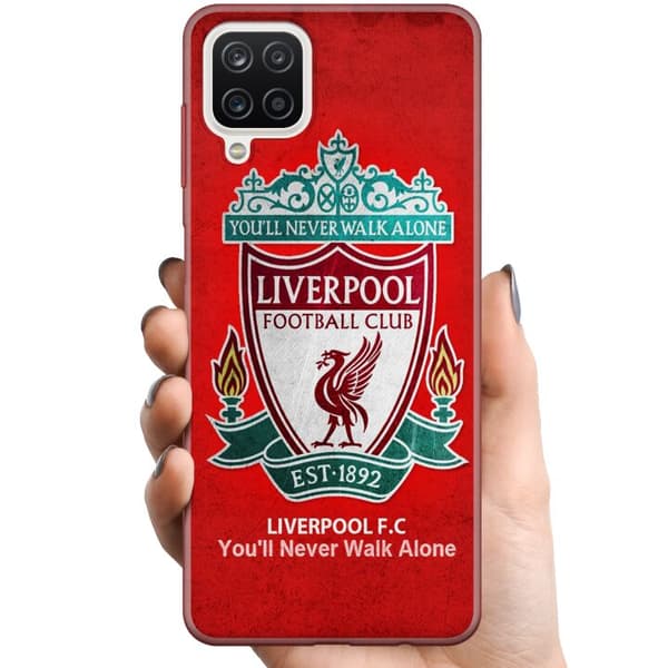 Samsung Galaxy A12 TPU Matkapuhelimen kuori Liverpool