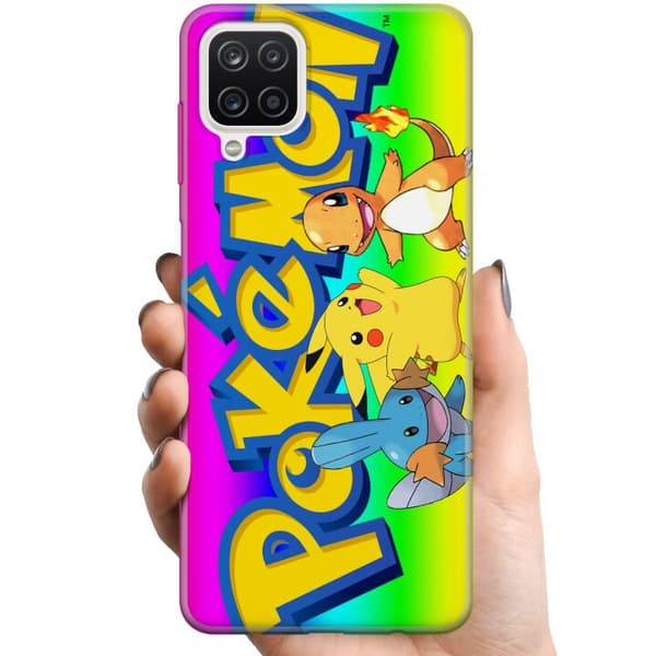 Samsung Galaxy A12 TPU Mobildeksel Pokemon