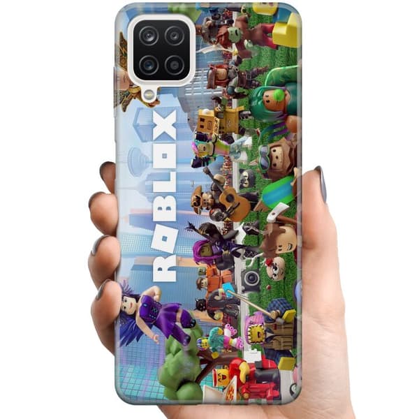 Samsung Galaxy A12 TPU Matkapuhelimen kuori Roblox