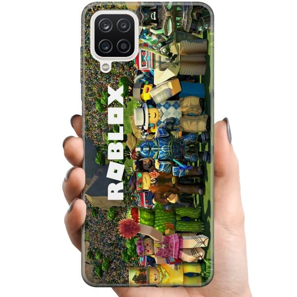 Samsung Galaxy A12 TPU Matkapuhelimen kuori Roblox