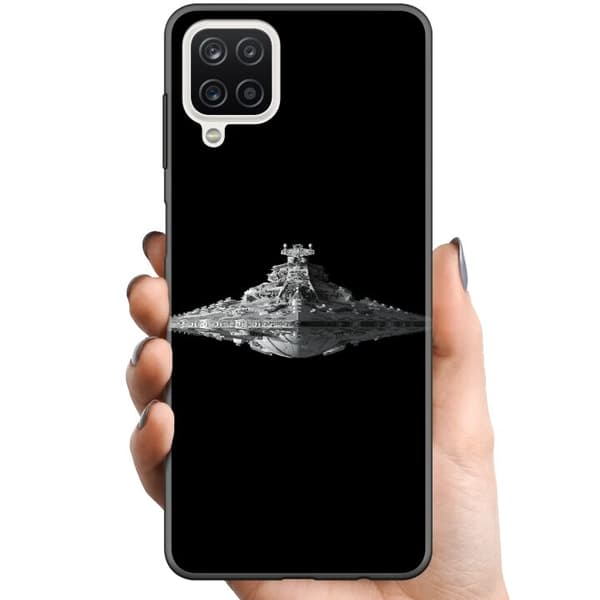 Samsung Galaxy A12 TPU Mobilcover Star Wars