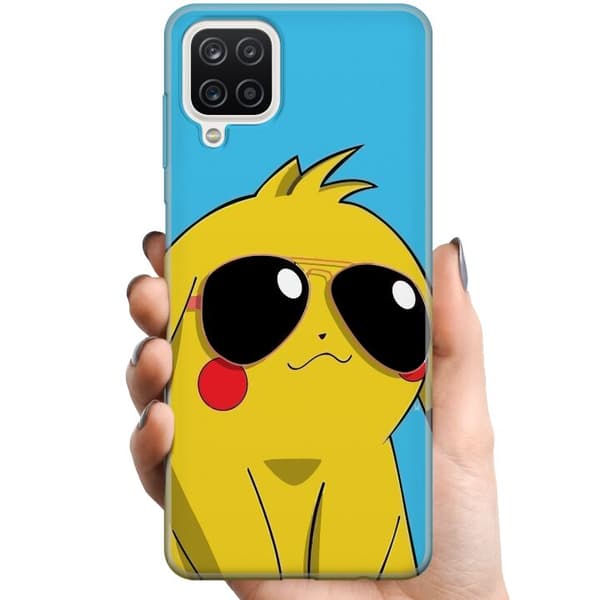 Samsung Galaxy A12 TPU Mobildeksel Pokemon