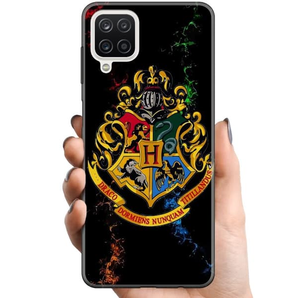 Samsung Galaxy A12 TPU Matkapuhelimen kuori Harry Potter