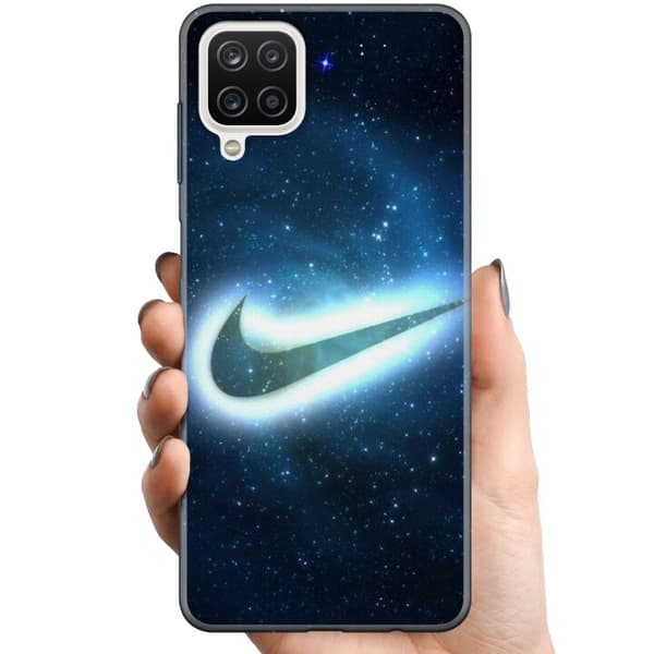 Samsung Galaxy A12 TPU Matkapuhelimen kuori Nike