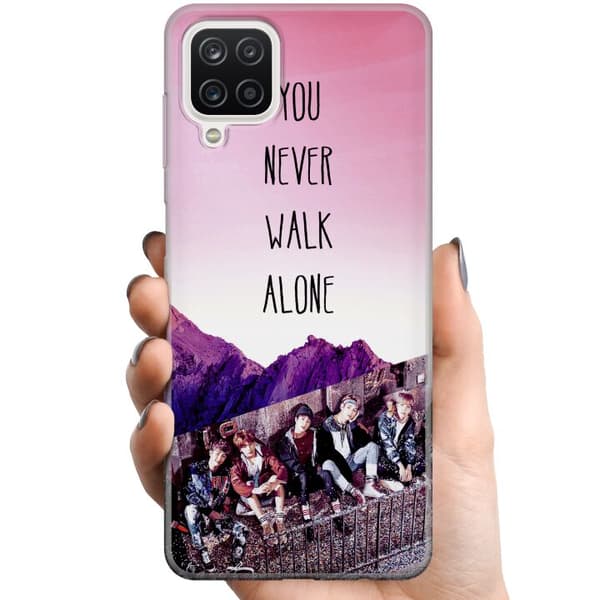 Samsung Galaxy A12 TPU Matkapuhelimen kuori K-POP BTS