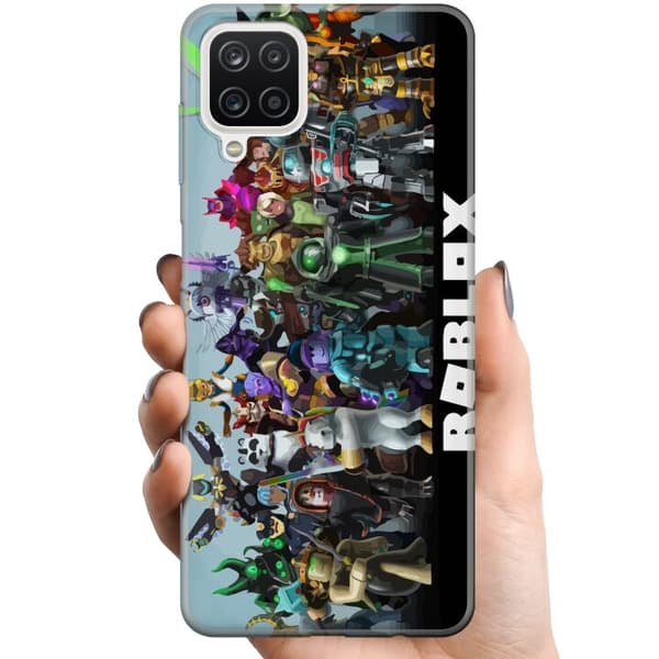 Samsung Galaxy A12 TPU Mobilcover Roblox