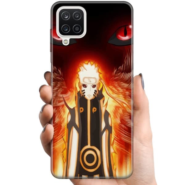 Samsung Galaxy A12 TPU Matkapuhelimen kuori Naruto