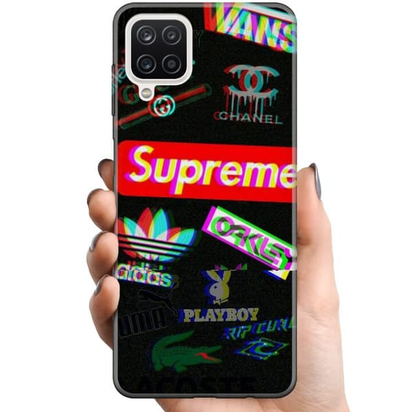 Samsung Galaxy A12 TPU Mobilcover 3D