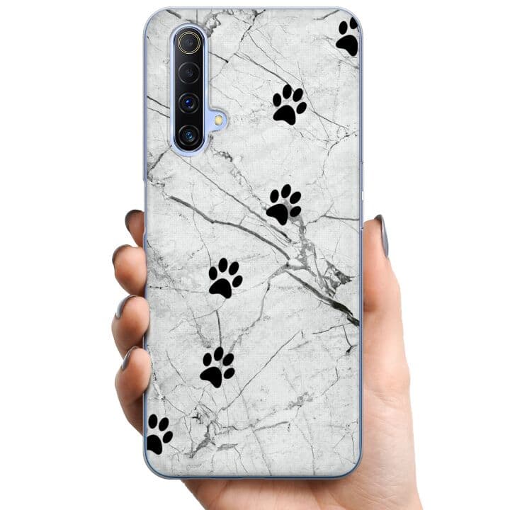 Realme X50 5G TPU Mobilskal Tassar