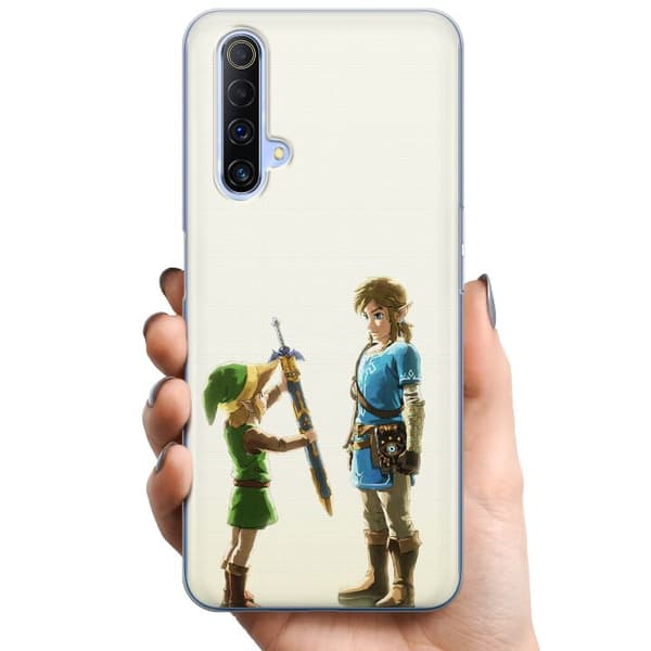 Realme X50 5G TPU Mobildeksel Zelda