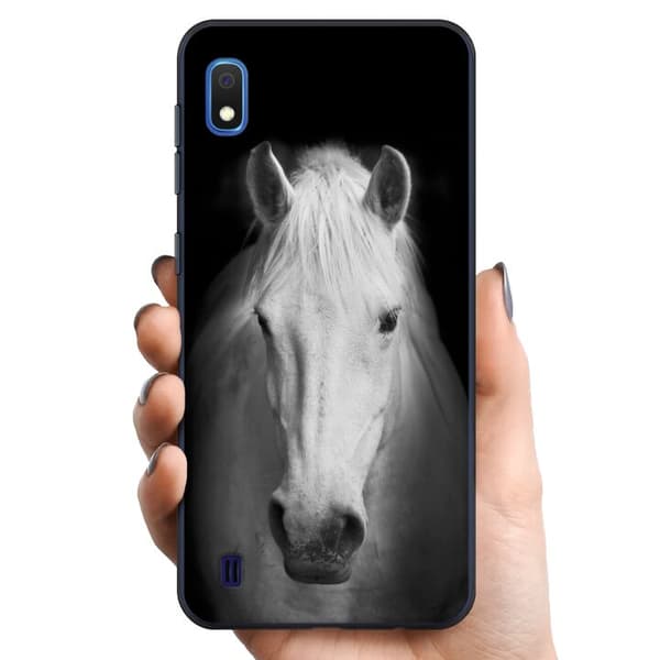Samsung Galaxy A10 TPU Mobildeksel Hest