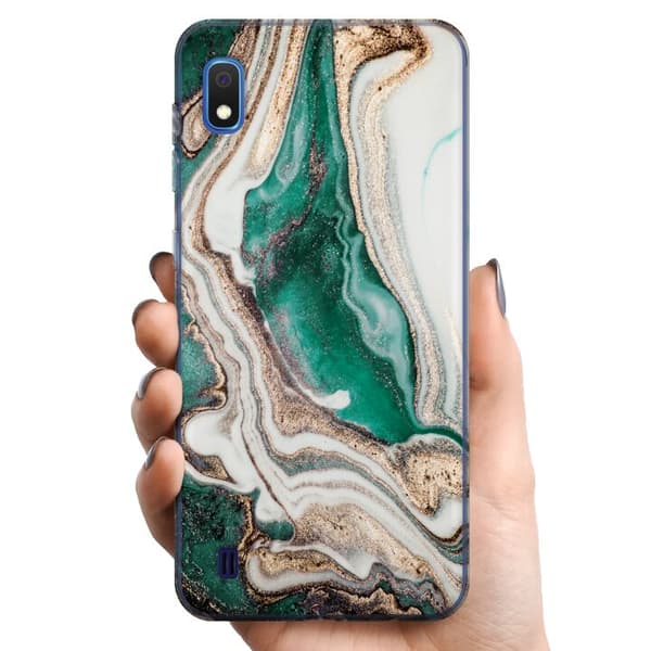 Samsung Galaxy A10 TPU Mobildeksel Jungel