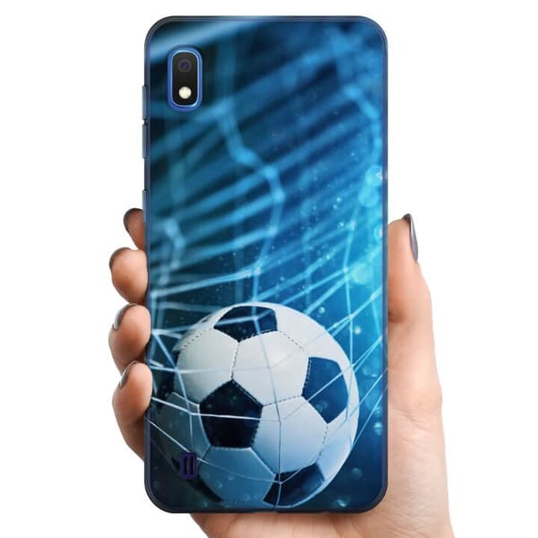 Samsung Galaxy A10 TPU Mobildeksel VM Fotball 2018