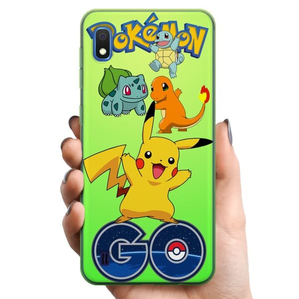Samsung Galaxy A10 TPU Mobildeksel Pokemon