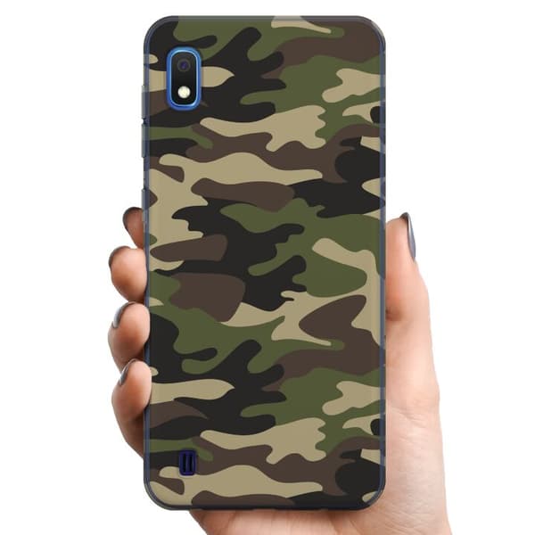 Samsung Galaxy A10 TPU Mobildeksel Militær