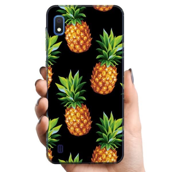 Samsung Galaxy A10 TPU Mobildeksel Ananas