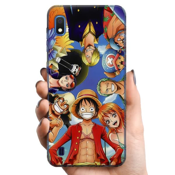 Samsung Galaxy A10 TPU Mobildeksel Anime