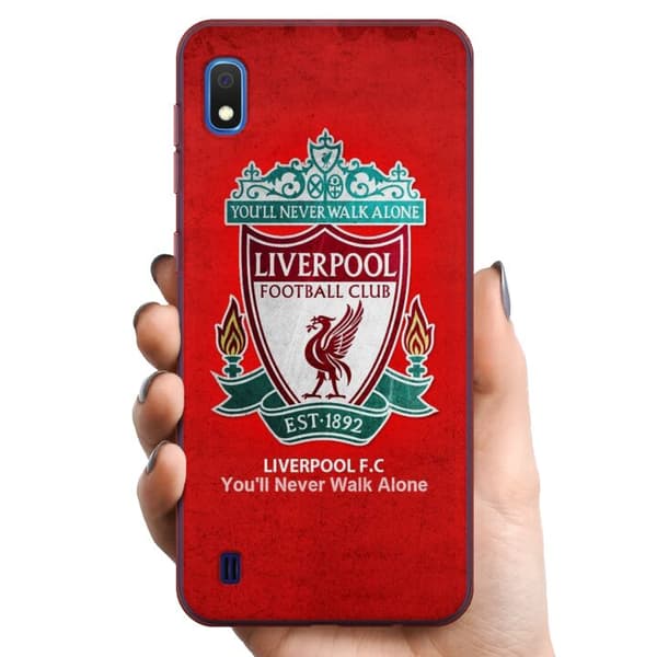 Samsung Galaxy A10 TPU Mobildeksel Liverpool