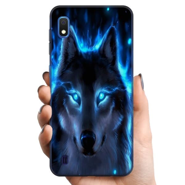 Samsung Galaxy A10 TPU Matkapuhelimen kuori Susi