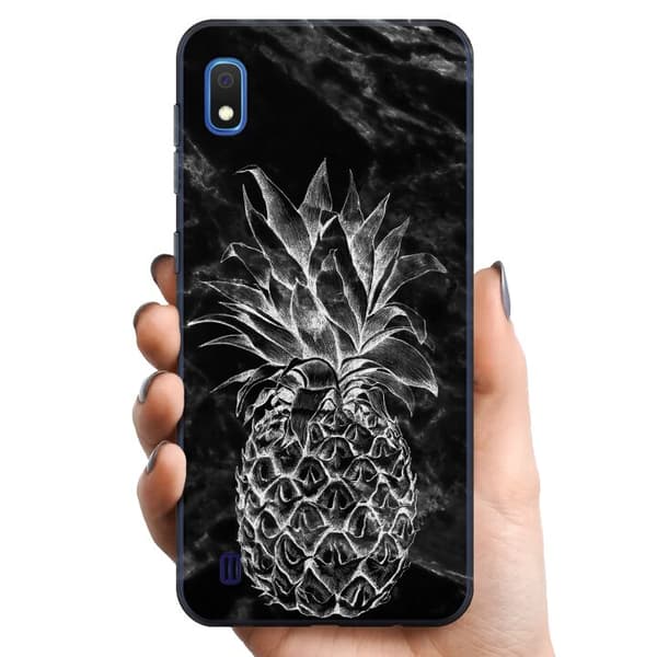 Samsung Galaxy A10 TPU Matkapuhelimen kuori Ananas