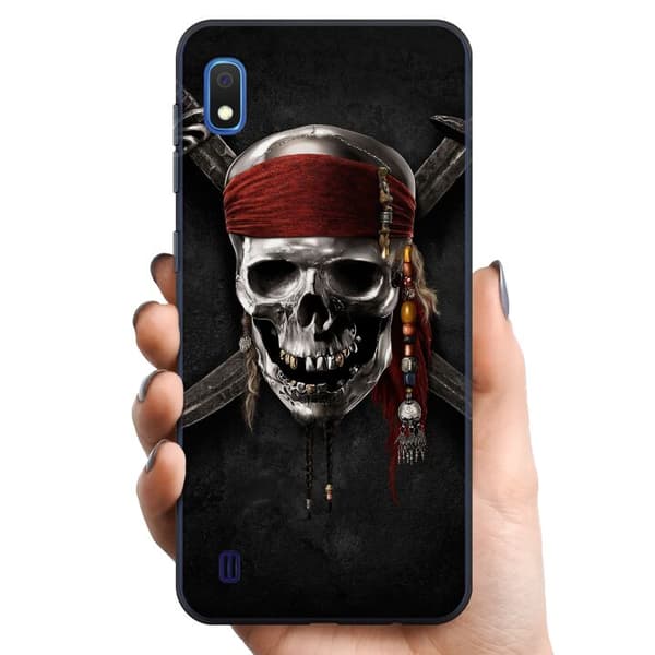 Samsung Galaxy A10 TPU Mobildeksel Pirat