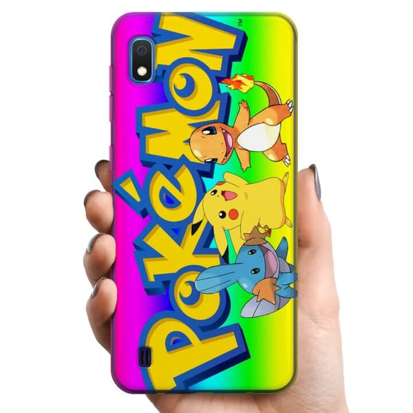 Samsung Galaxy A10 TPU Mobildeksel Pokemon