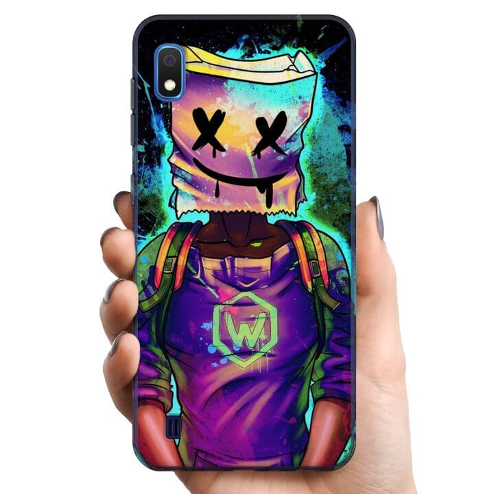 Samsung Galaxy A10 TPU Mobilskal Fortnite Marshmello