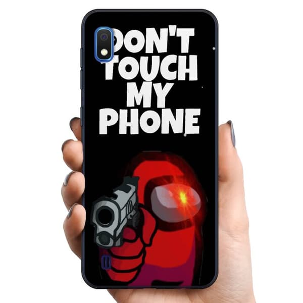 Samsung Galaxy A10 TPU Mobildeksel Among Us