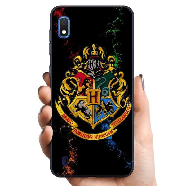 Samsung Galaxy A10 TPU Mobilcover Harry Potter