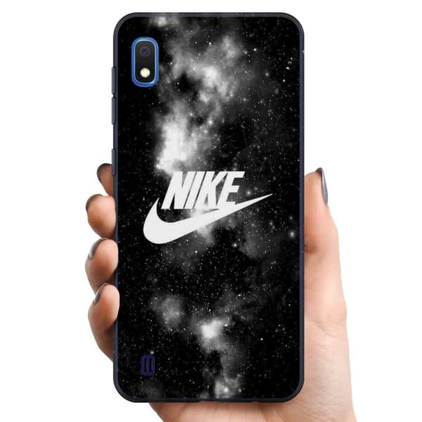 Samsung Galaxy A10 TPU Matkapuhelimen kuori Nike