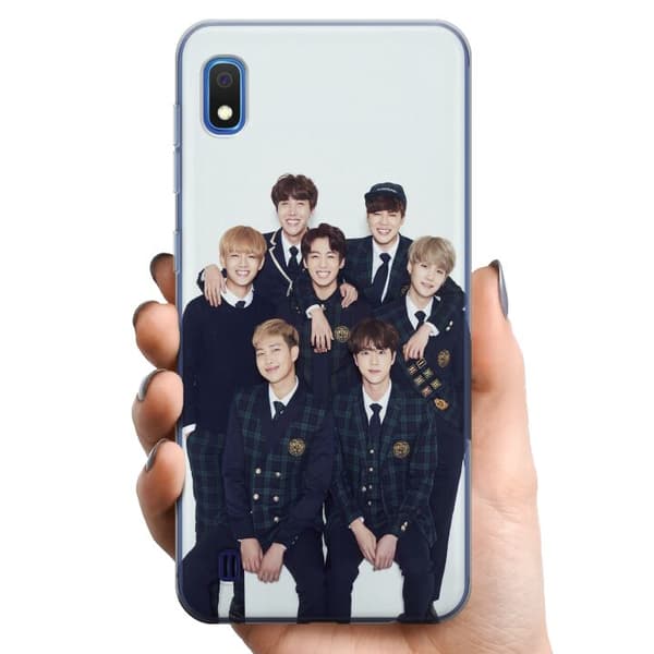 Samsung Galaxy A10 TPU Matkapuhelimen kuori K-POP BTS