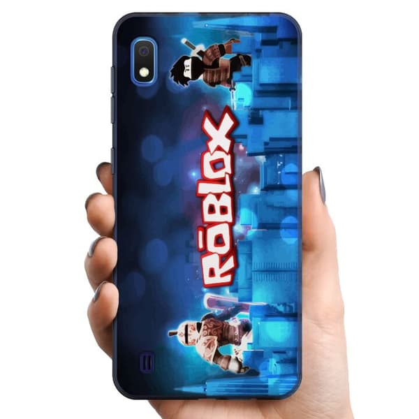Samsung Galaxy A10 TPU Matkapuhelimen kuori Roblox