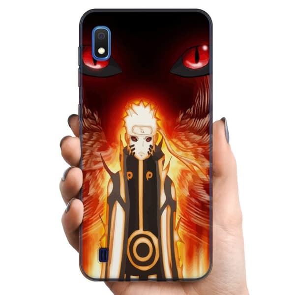 Samsung Galaxy A10 TPU Mobildeksel Naruto