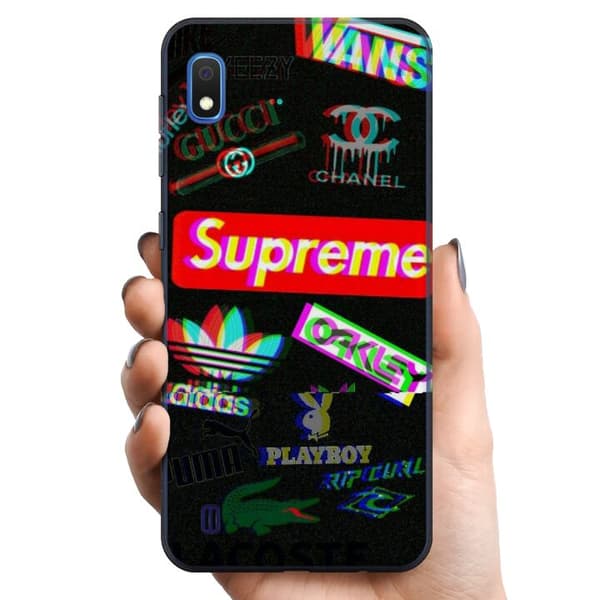 Samsung Galaxy A10 TPU Mobildeksel 3D