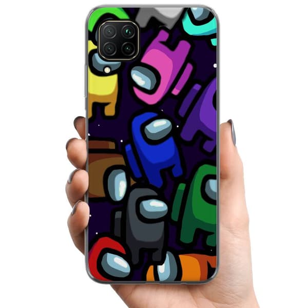 Huawei P40 lite TPU Matkapuhelimen kuori Among Us CDON