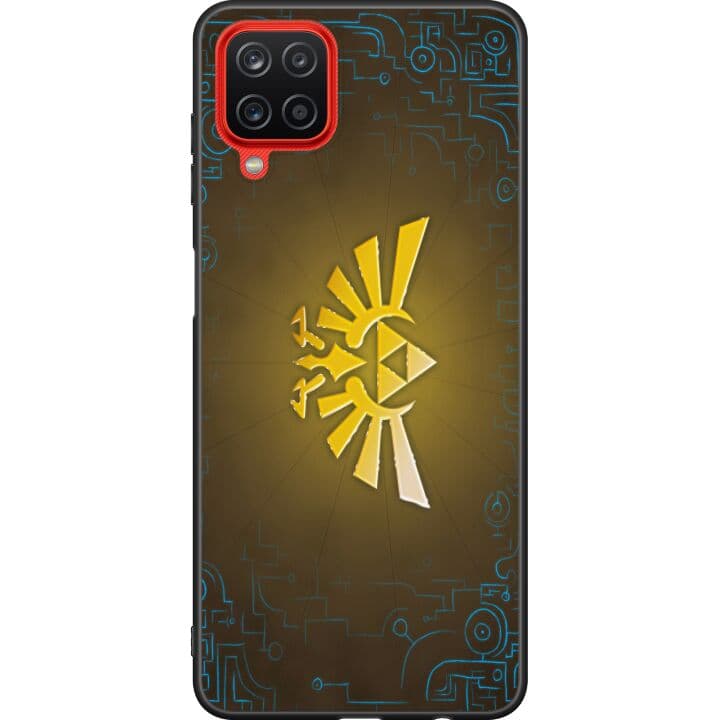 Samsung Galaxy A12 Svart Skal The Legend Of Zelda