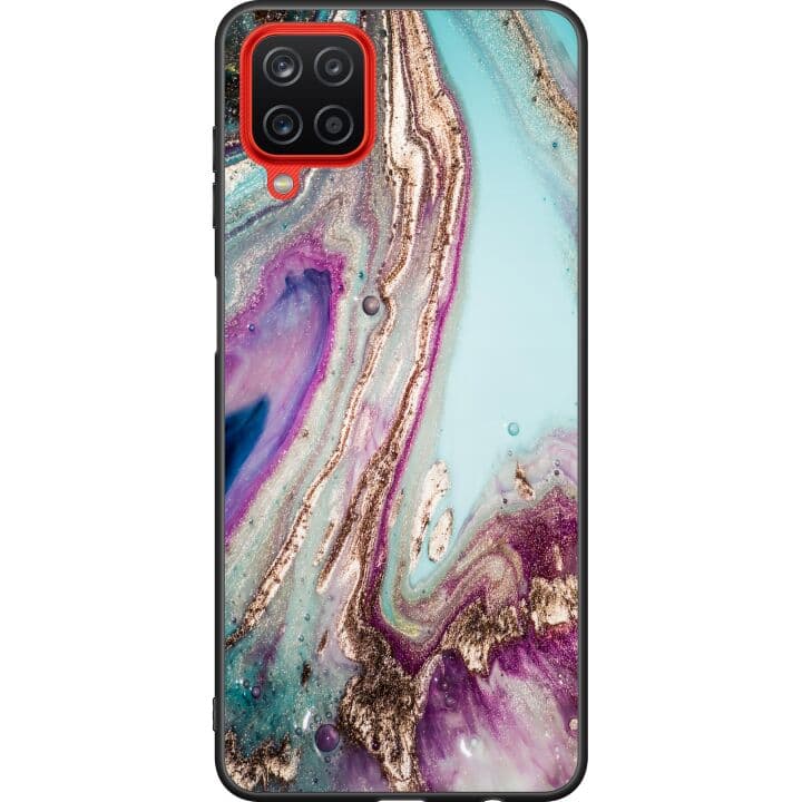 Samsung Galaxy A12 Svart Skal Fairytale
