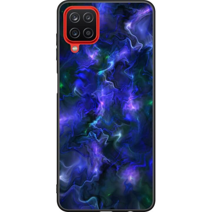 Samsung Galaxy A12 Svart Skal Färger