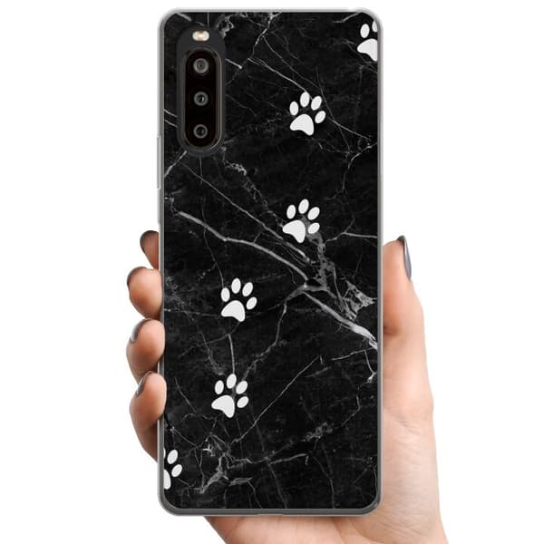 Sony Xperia 10 II TPU Matkapuhelimen kuori kassit