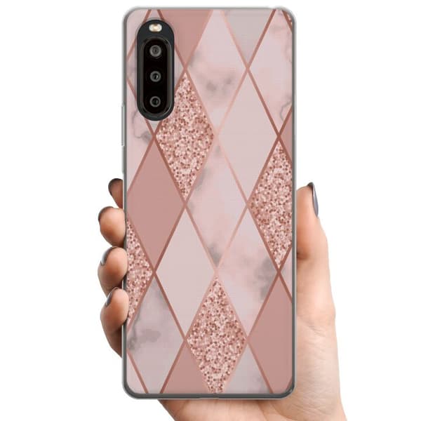 Sony Xperia 10 II TPU Mobilskal Slightly Sophisticated