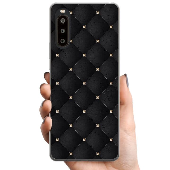 Sony Xperia 10 II TPU Mobilskal Luxe